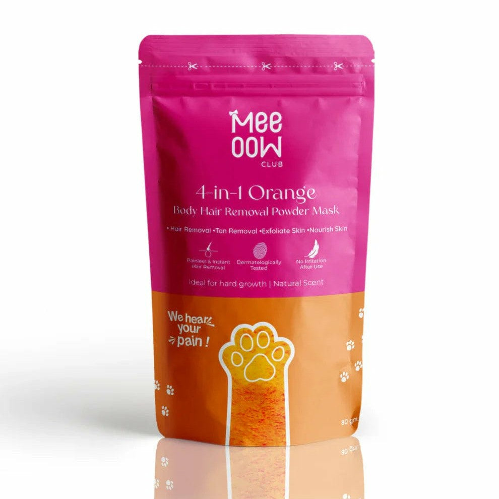 Meeoow Club 10 Minute Painless Body Wax Orang...