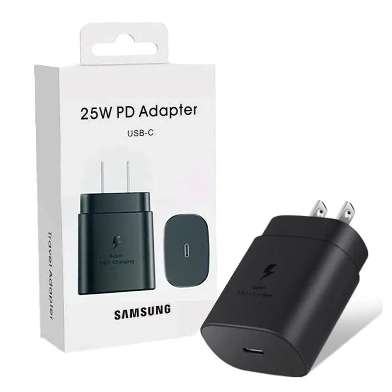 Samsung 25w Super Fast Adapter - High Speed W...