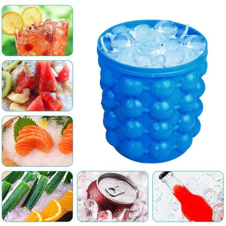 Ice Genie Silicone Ice Cube Maker - 120 Ice C...