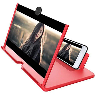 F3 Mobile Screen Magnifier 3D Enlarged Displa...