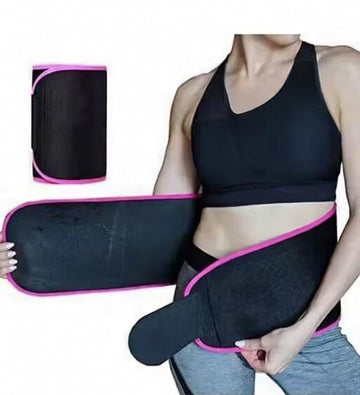 Waist Trimmer Belt for Men & Women | Sweat Be...