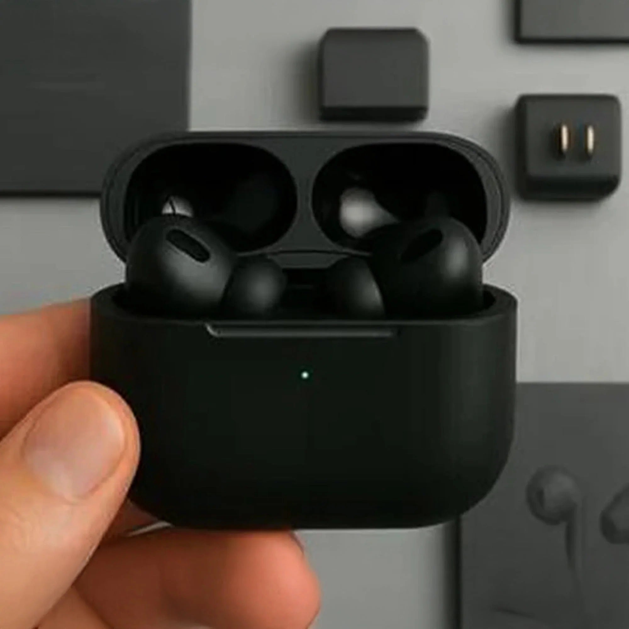 Black AirPods Pro 2 Wireless Bluetooth Earbud...