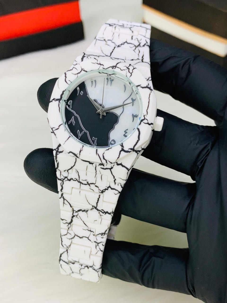 New Arrival Arabic Aura White Marble Edition ...