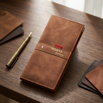Imperial Horse Wallet for Men Bifold Card Hol...