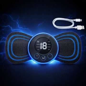 Rechargeable EMS Butterfly Massager | Electro...