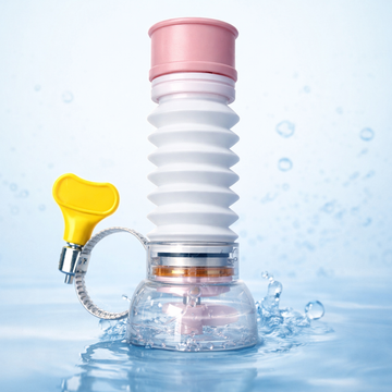Single Layer Fan Faucet Anti-Water Splash Fil...