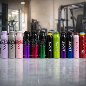 500ml Premium Sports Water Bottle – Durable, ...