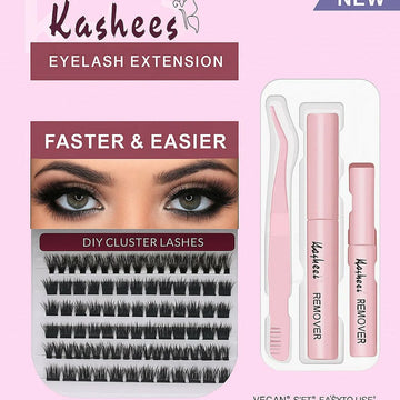 Kashee's 4 In 1 Permanent Eyelash Extension S...