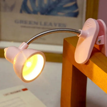 Portable LED Reading Lamp With Clip - Lightwe...