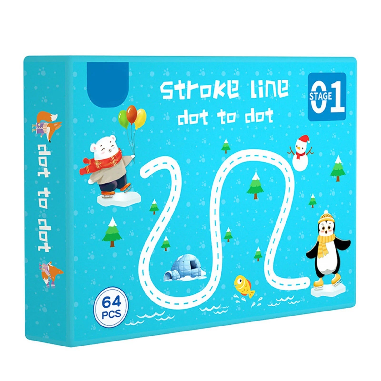 A4 Kids Educational Learning Tracing Book | 6...