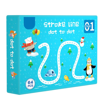 A4 Kids Educational Learning Tracing Book | 6...