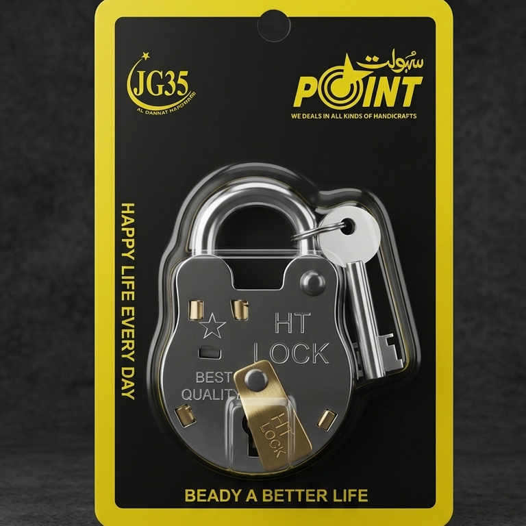 HT Lock JG-35 - Heavy Duty Security Lock Dura...