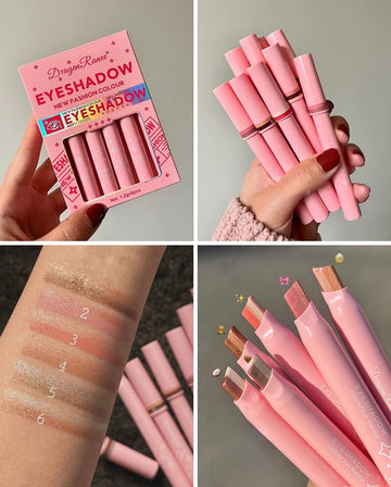 1 PCs Dragon Ranee 2 Color Creamy Eyeshadow S...