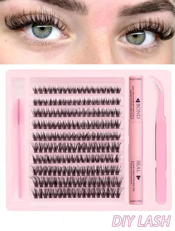 3 In 1 Permanent Eyelash Extension Set Profes...