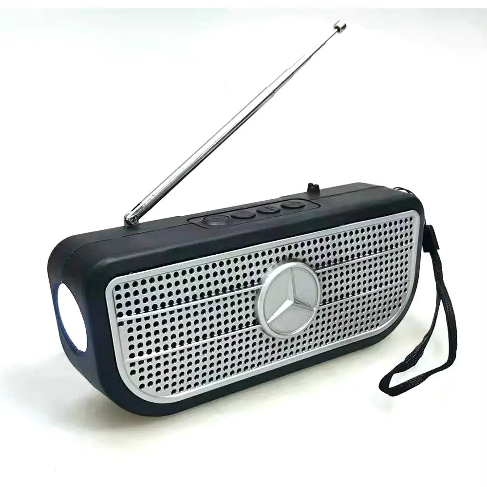 Portable Solar Rechargeable Radio With USB Ch...
