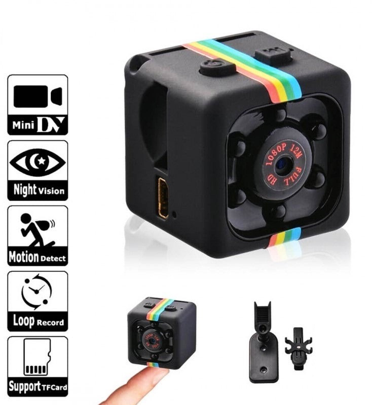 Sq 11 Mini Camera - Portable Small Surveillan...