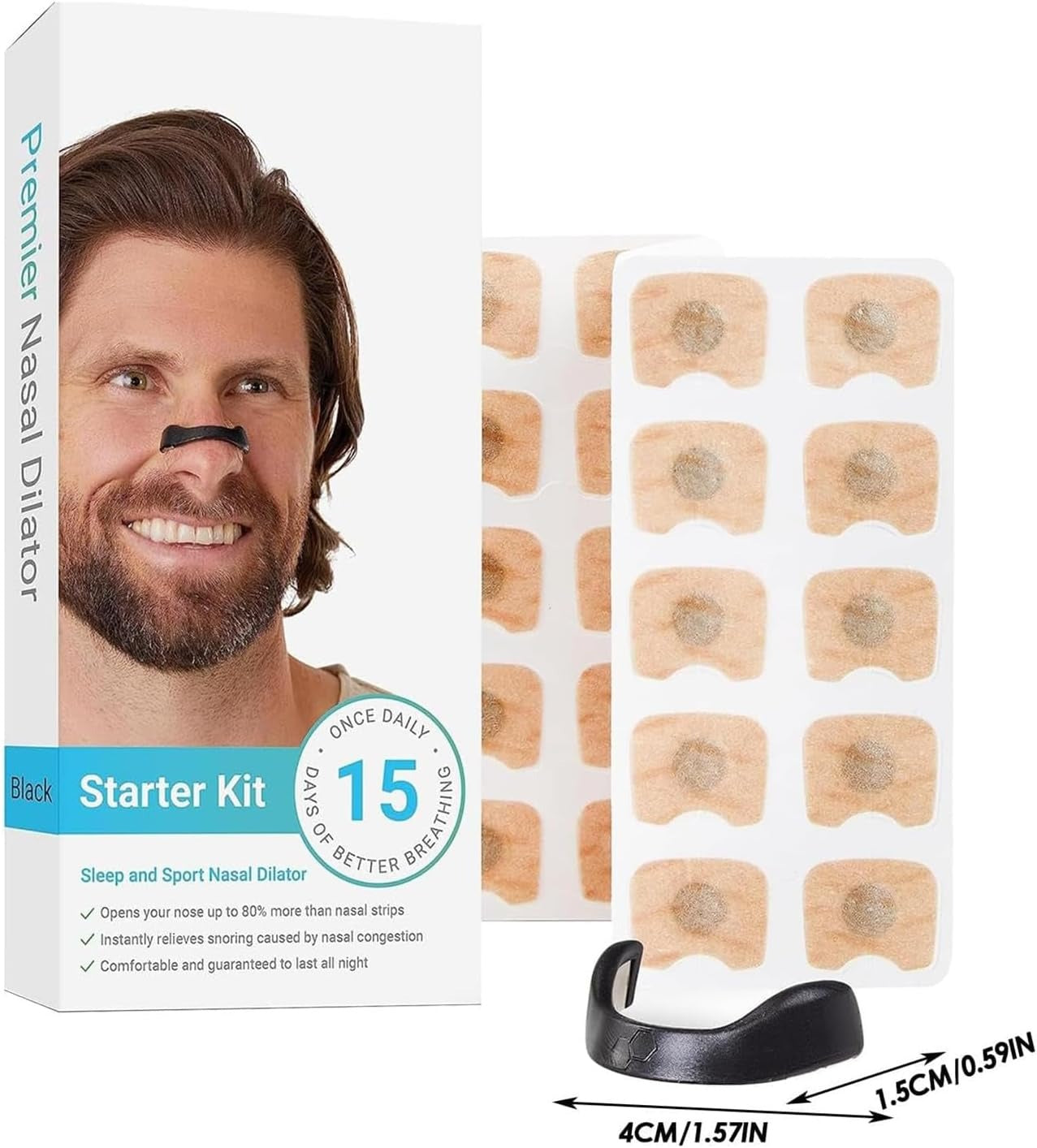 Sleepco Nasal Dilator Starter Kit For Comfort... My Store