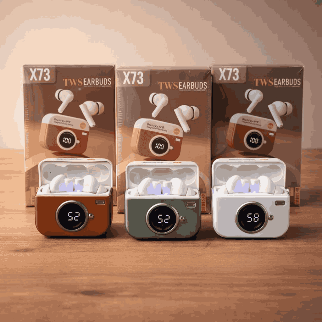 X73 TWS Wireless Earbuds Game Box Edition – T...