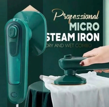 Professional Micro Steam Iron – Portable Hand...