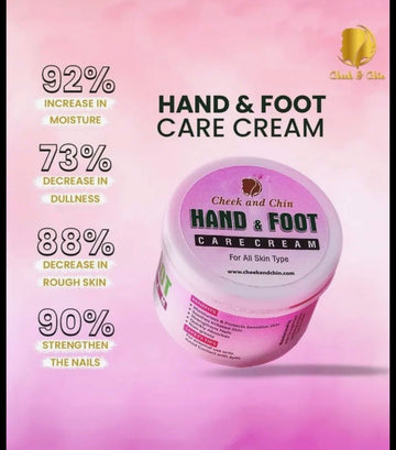 Cheek & Chin Hand & Foot Care Cream Moisturiz... My Store