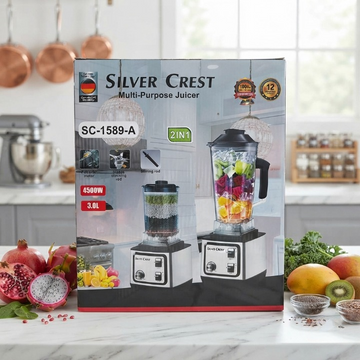 Silver Crest 2 In 1 Blender And Grinder SC 15...