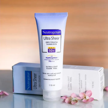 Neutrogena Ultra Sheer Sunblock Liquid 118ml ...